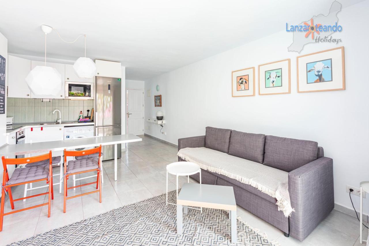 Vivienda Vacacional Tamarindo Costa Teguise Esterno foto