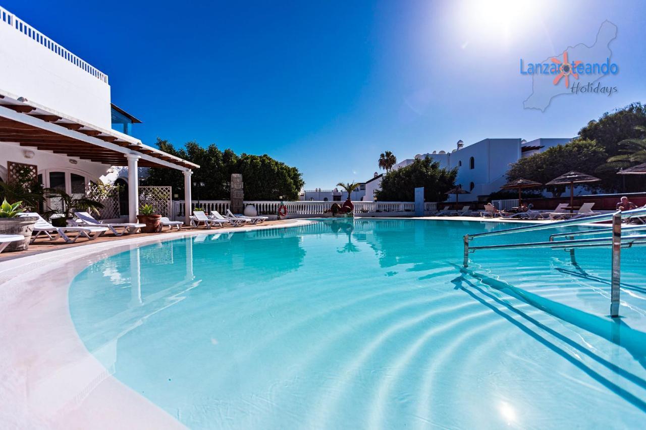 Vivienda Vacacional Tamarindo Costa Teguise Esterno foto
