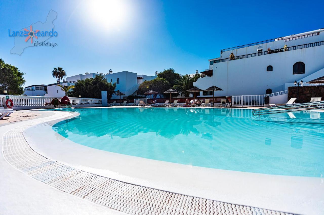 Vivienda Vacacional Tamarindo Costa Teguise Esterno foto