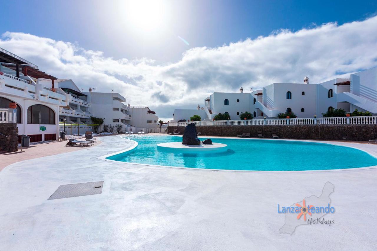 Vivienda Vacacional Tamarindo Costa Teguise Esterno foto