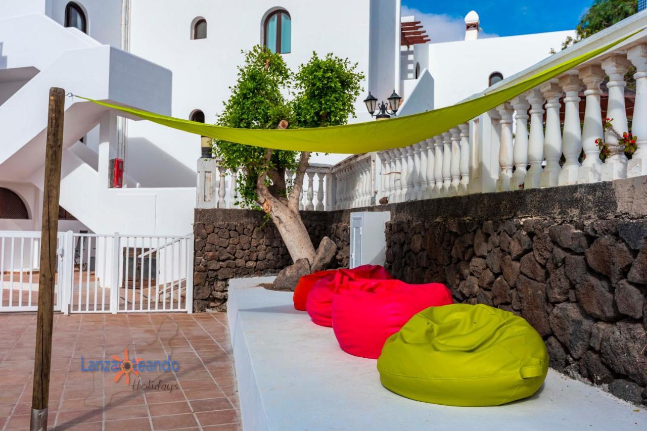 Vivienda Vacacional Tamarindo Costa Teguise Esterno foto