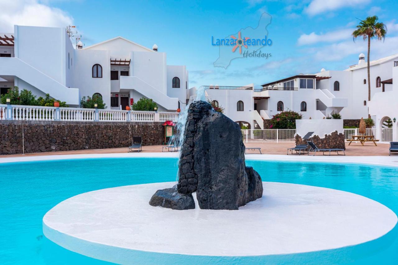 Vivienda Vacacional Tamarindo Costa Teguise Esterno foto
