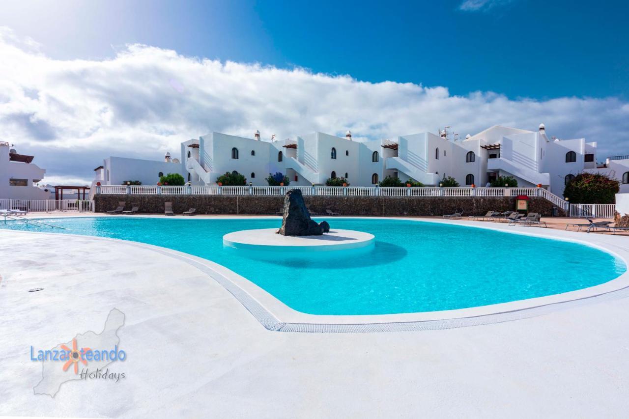Vivienda Vacacional Tamarindo Costa Teguise Esterno foto