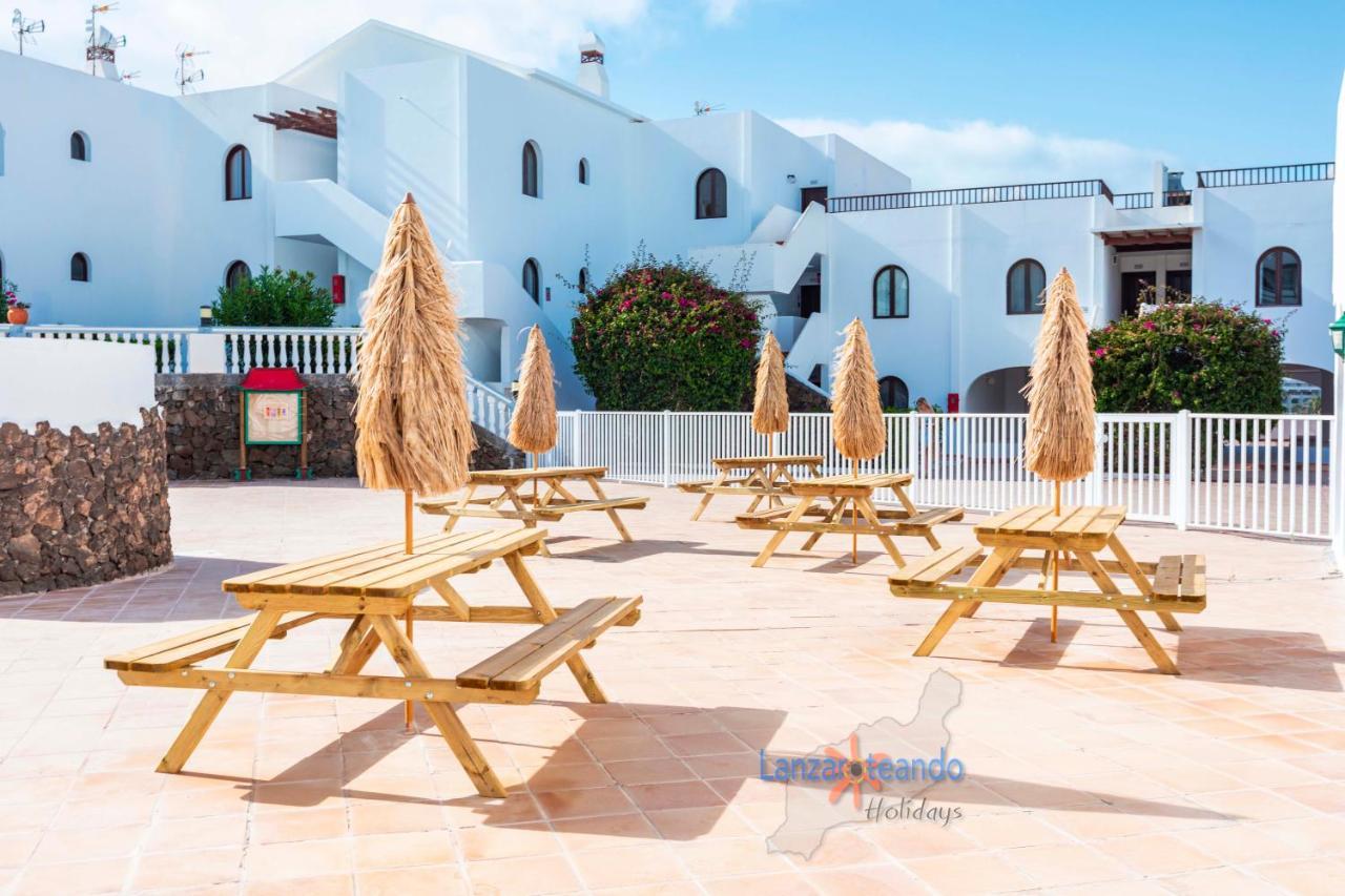 Vivienda Vacacional Tamarindo Costa Teguise Esterno foto