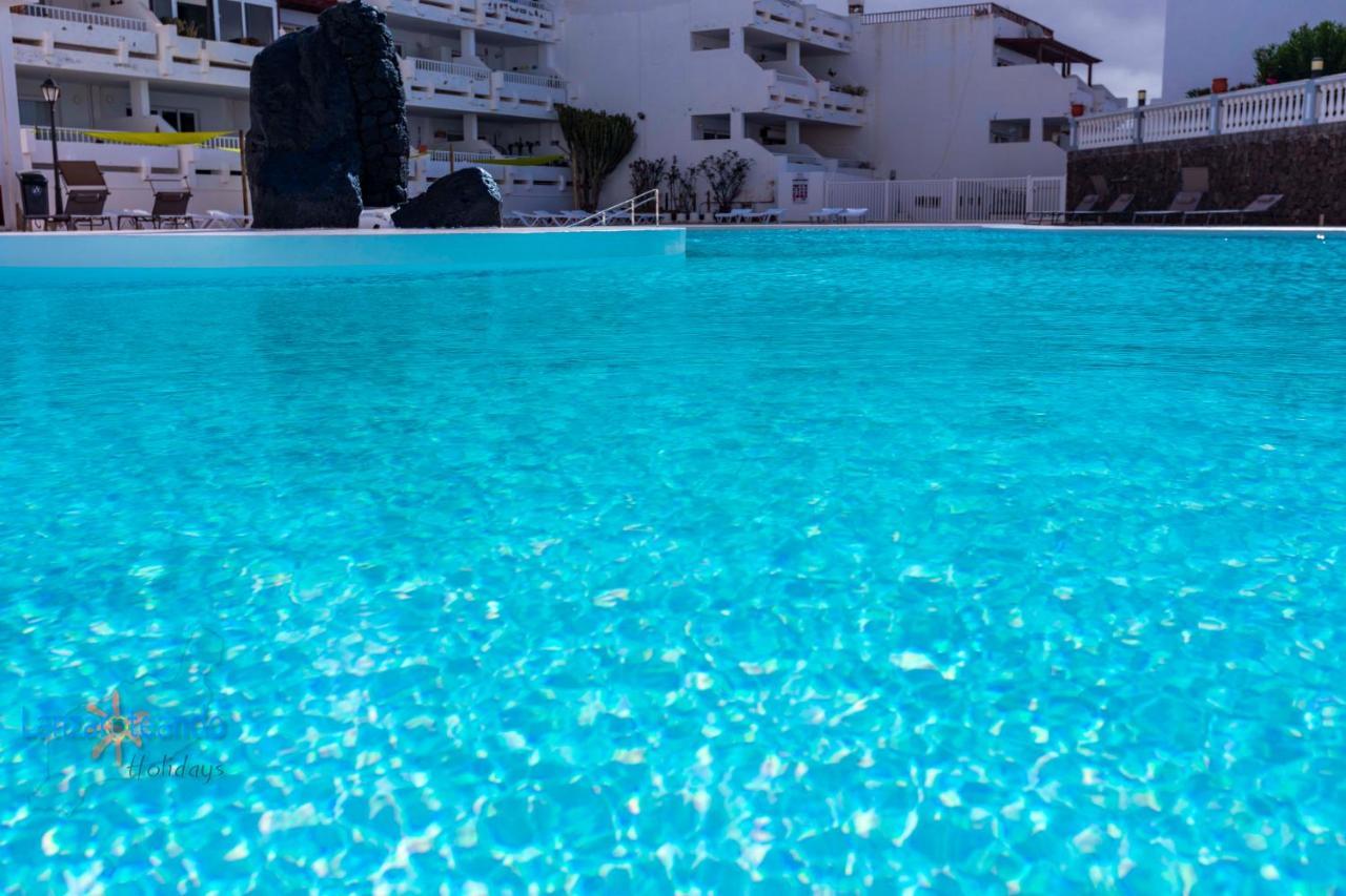 Vivienda Vacacional Tamarindo Costa Teguise Esterno foto